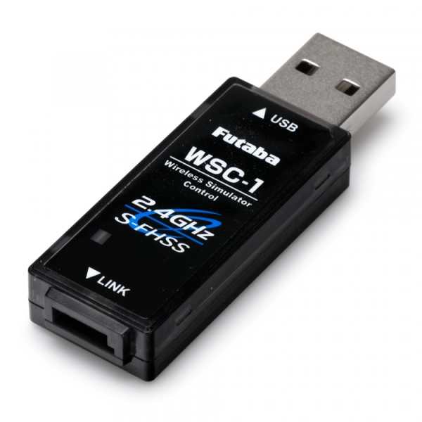 FPWSC-1 Futaba SIM-Control WSC-1 S-FHSS